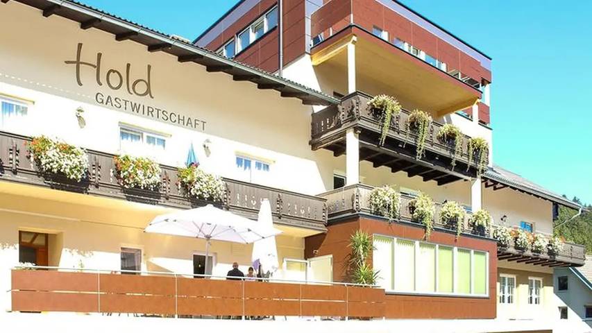 Ferienwohnung für 3 Personen, mit Sauna und Garten