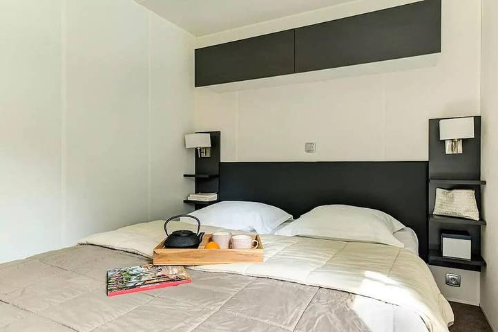 Mobil home pour 4 personnes dans Luna Park La Palmyre - 2