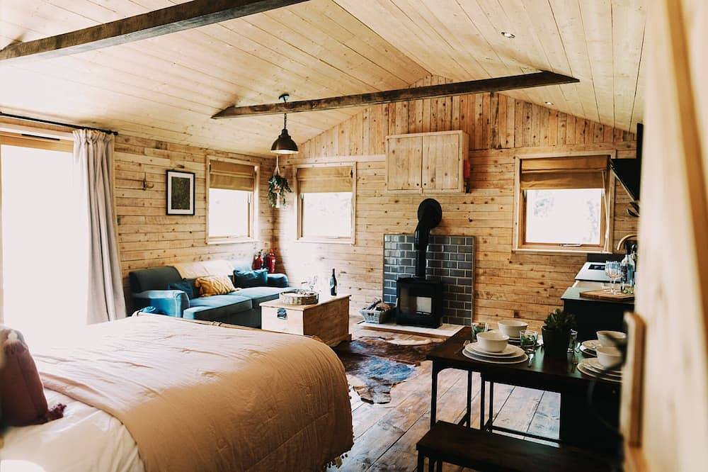 Kabine-Komfort-Eigenes Badezimmer-Hideaway 1 in Essex