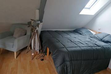 Location De Vacances pour 8 Personnes dans Roz-sur-Couesnon, Région de Saint-Malo, Photo 4