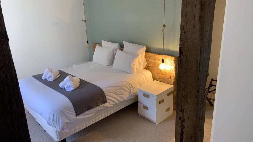 Hôtel pour 2 personnes, avec jardin à Saint-Bonnet-Tronçais - 3