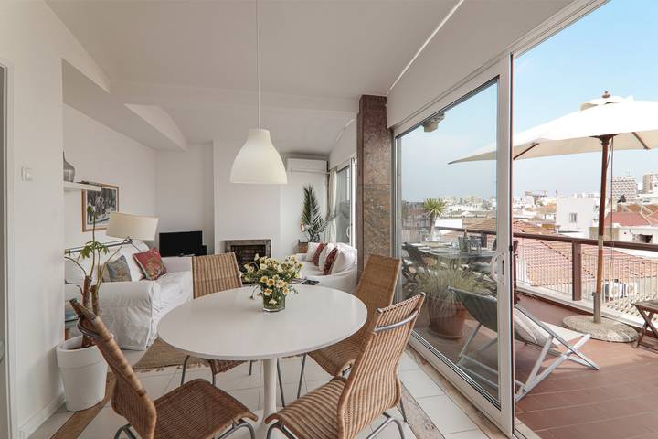 Ferienwohnung für 4 Personen, mit Balkon und Seeblick in Faro - 3