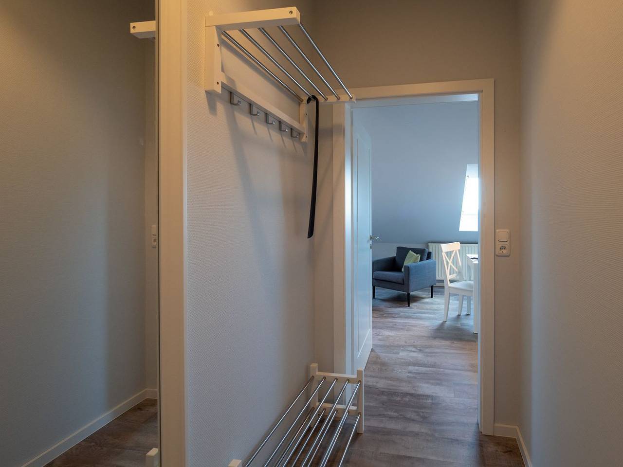 Gemütliches 1-Zimmer-Appartement ohne Balkon im Dachgeschoss mit toller Aussicht, foto 9
