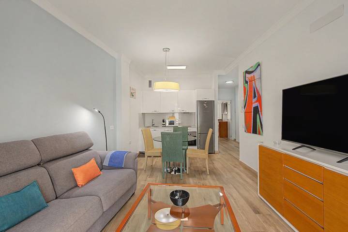 Apartamento entero, Apartamento vacacional 'Matias Padron House' con balcón y Wi-Fi in Arenales, Las Palmas de Gran Canaria