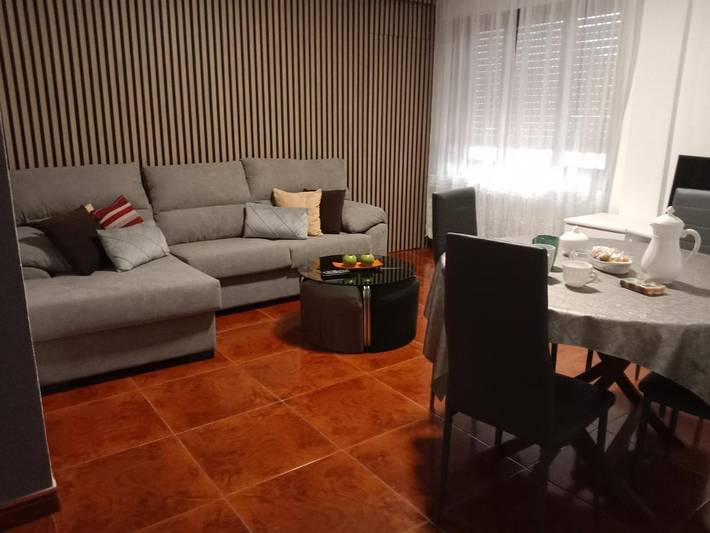 Apartamento de vacaciones para 4 personas, con jardín y terraza - 1
