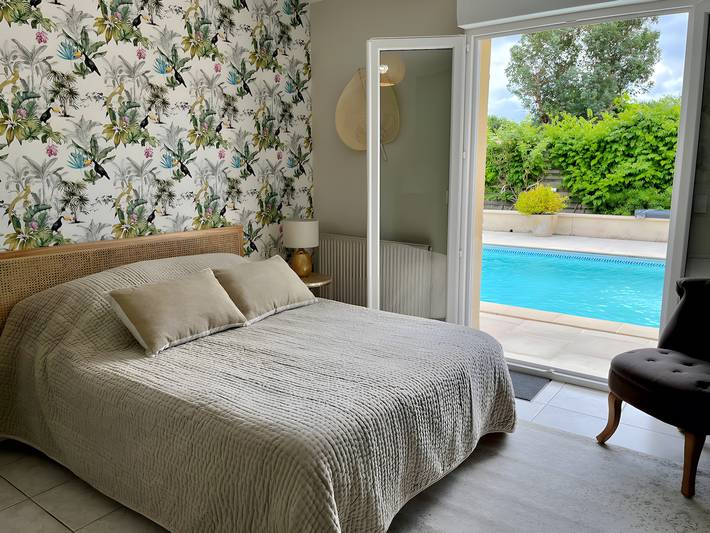 Chambre d’hôte pour 2 personnes à Gujan-Mestras