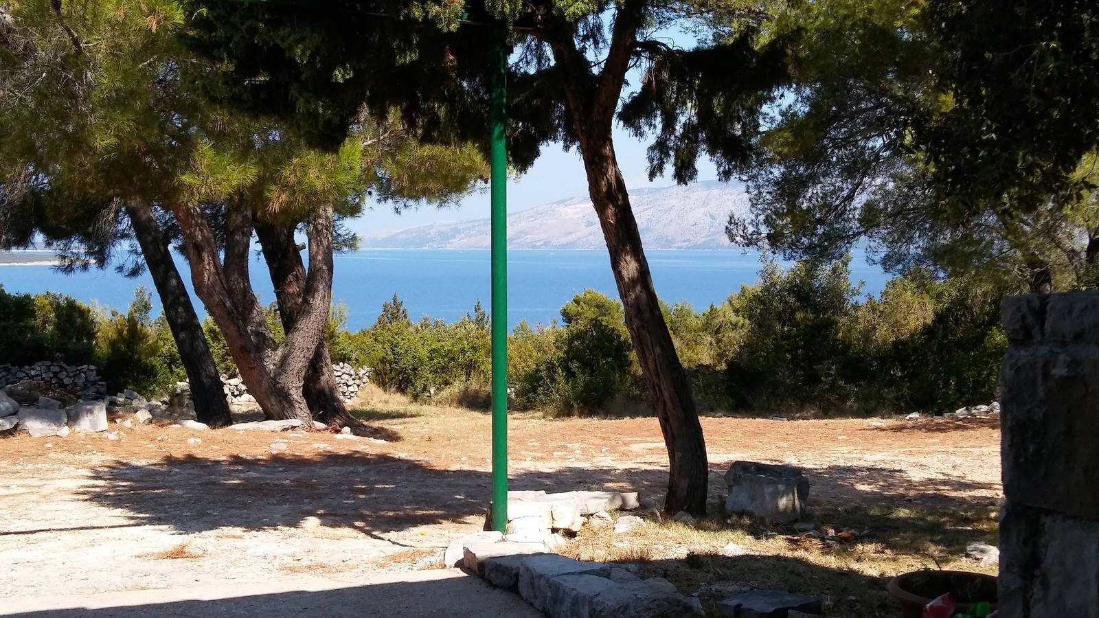 Casa de tres habitaciones con terraza y vista al mar Bahía Borova, Hvar K-13526 in Stari Grad, Hvar (isla)