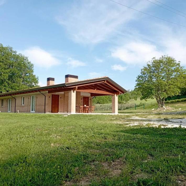 Casa vacanza per 5 persone, con giardino e piscina nonché panorama - 1