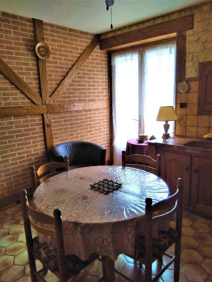 Location de vacances pour 2 personnes, avec terrasse à Milhac - 4