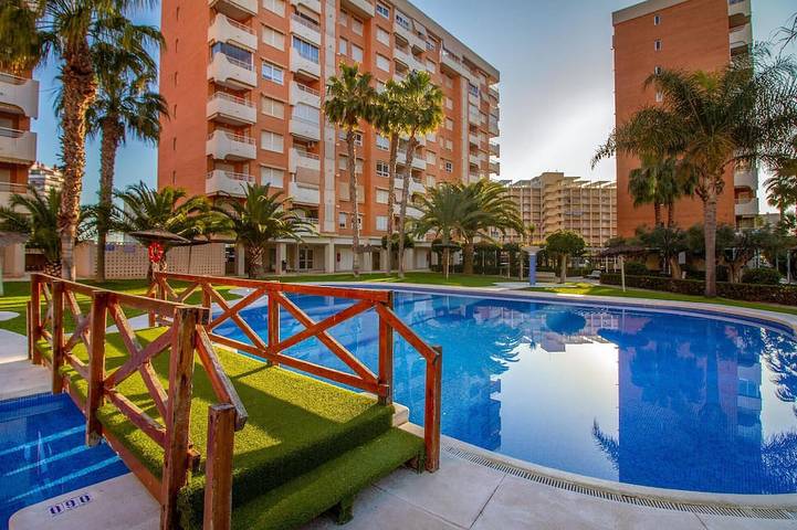 Appartement de vacances pour 4 personnes, avec piscine ainsi que balcon et sauna - 1