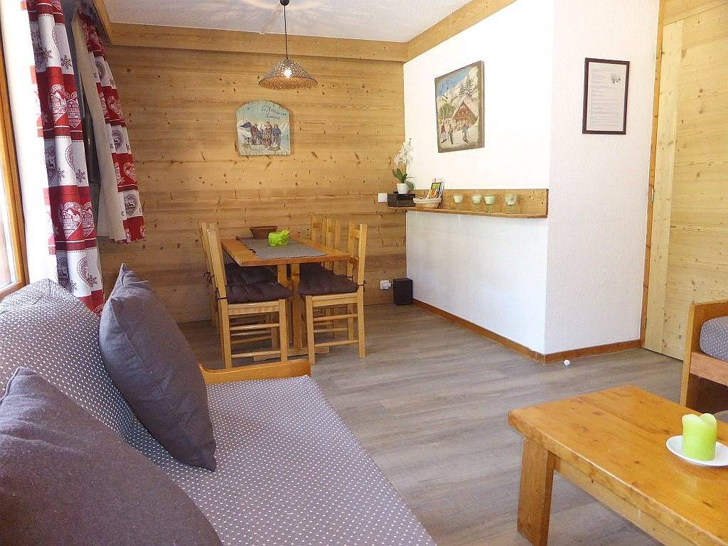 Geheel vakantieappartement, La Souche 8 - Large 2-room apartment, close to the village centre in Valmorel, Les Avanchers-Valmorel