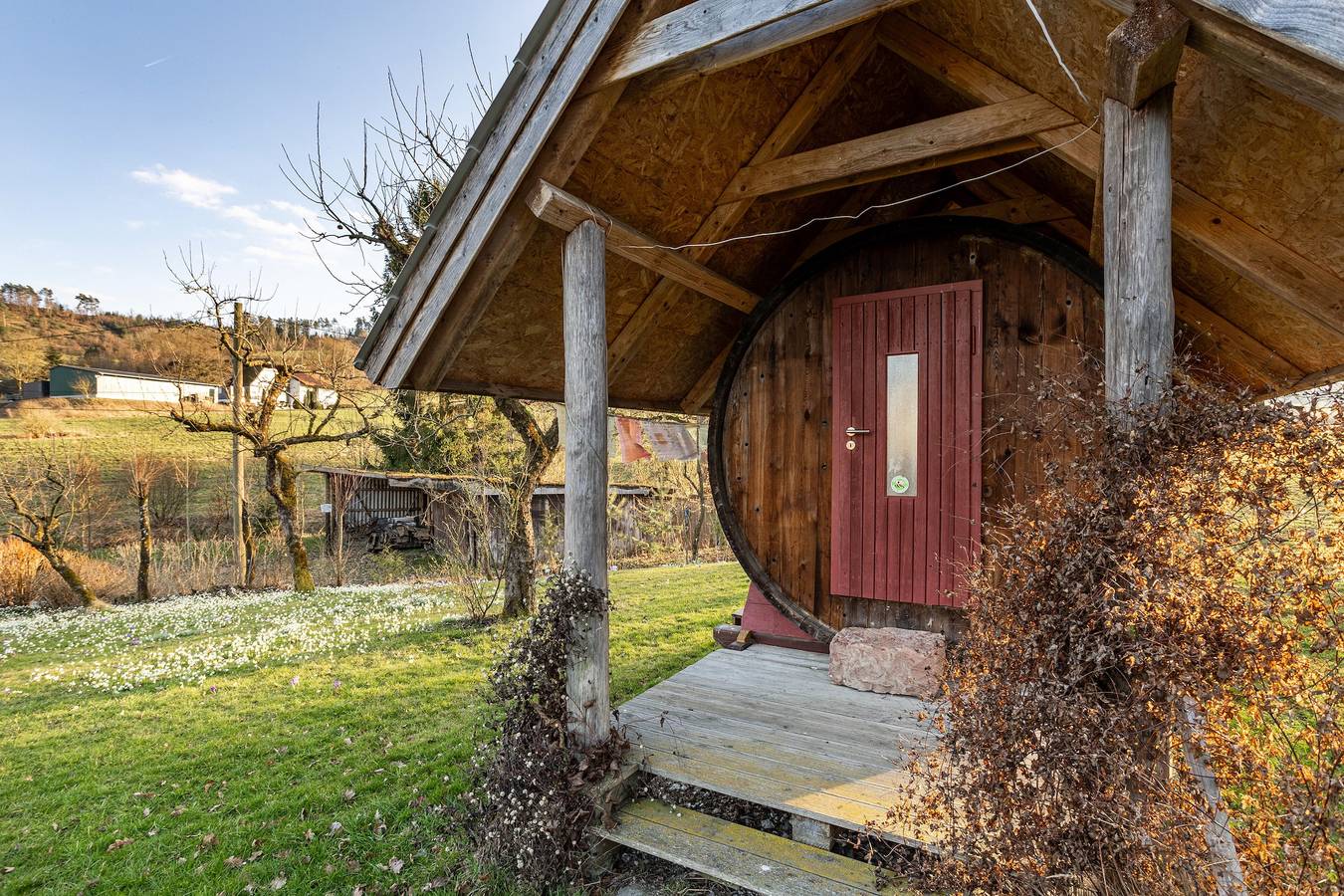 Ferienhaus Titz mit privater Terrasse, Garten und Wlan in ruhiger Lage in Sundern, Hochsauerlandkreis