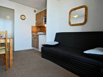 Gîte pour 4 personnes, avec balcon à Chamrousse
