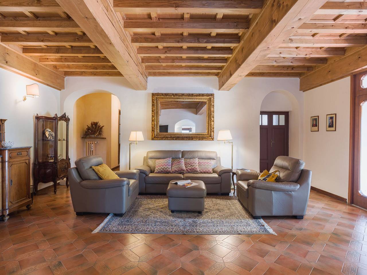 Villa pour 14 personnes avec balcon in Pistoia, Province de Pistoia