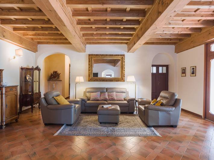Location de vacances pour 14 personnes, avec terrasse et jardin à Pistoia - 3