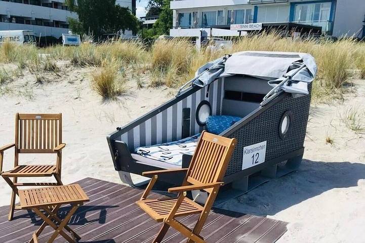 Hütte für 2 Personen in Grömitz
