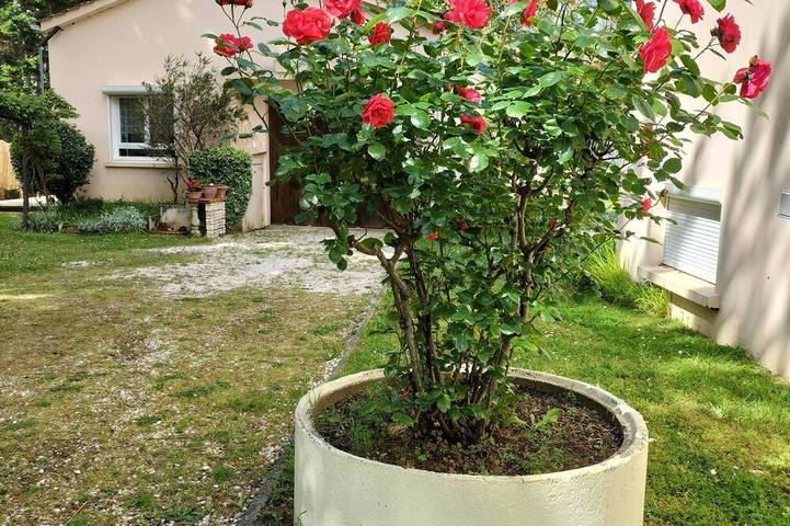 Location de vacances pour 2 personnes, avec Terrasse et Jardin à Saint-Jean-de-Monts