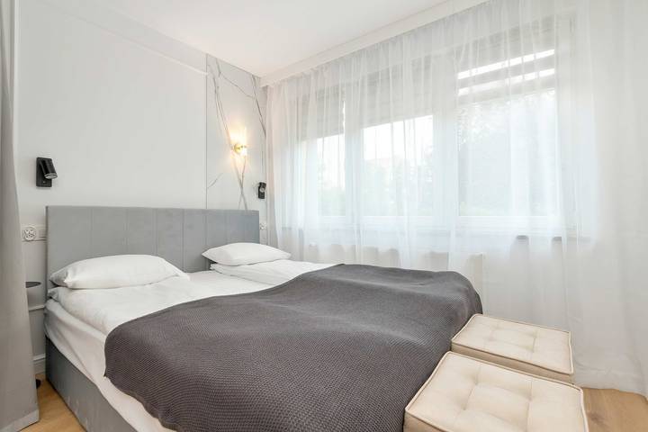 Appartement de vacances entier, Modern Studio Surrounded by Nature | Smart Tv in Gdynia, Zatoka Gdańska