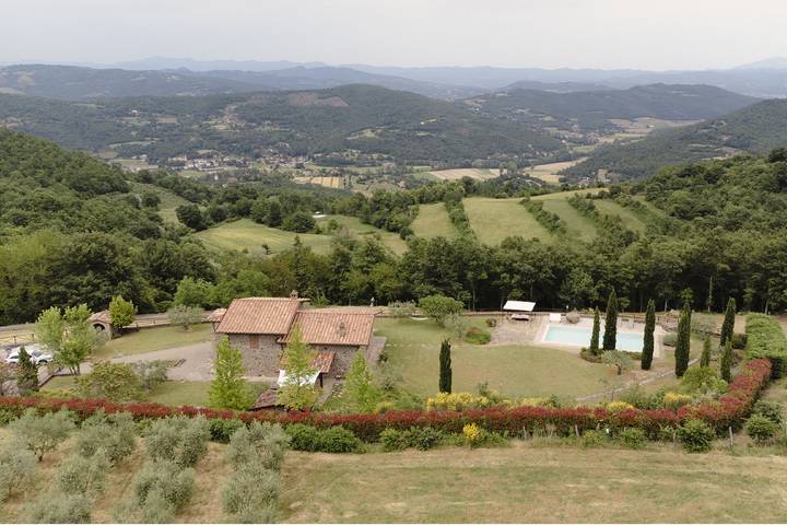 Location de vacances pour 8 personnes, avec jardin à Città di Castello - 2