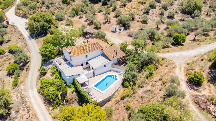 Finca für 11 Personen, mit Garten und Terrasse, mit Haustier in Andalusien - 2