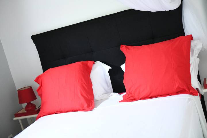 Location de vacances pour 4 personnes, avec terrasse à Petit-Canal - 4