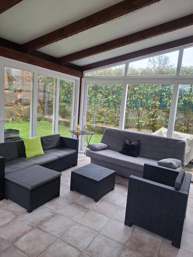 Casa de vacaciones para 9 personas, con piscina además de jardín y vistas - 1