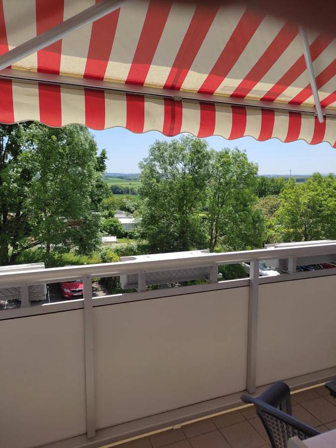 Gîte pour 5 personnes, avec balcon et vue à Hohenstein-Ernstthal - 4