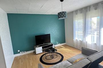Appartement De Vacances pour 3 Personnes dans Bourges, Région de Bourges, Photo 4