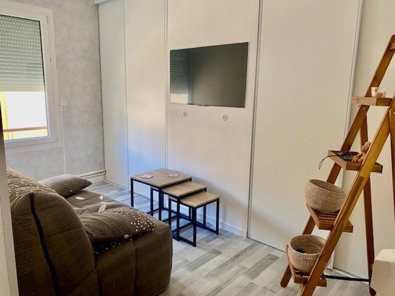 Appartement entier, Appartement F2 rénové centre-ville Amélie-les-Bains in Amélie-les-Bains-Palalda, Région de Céret