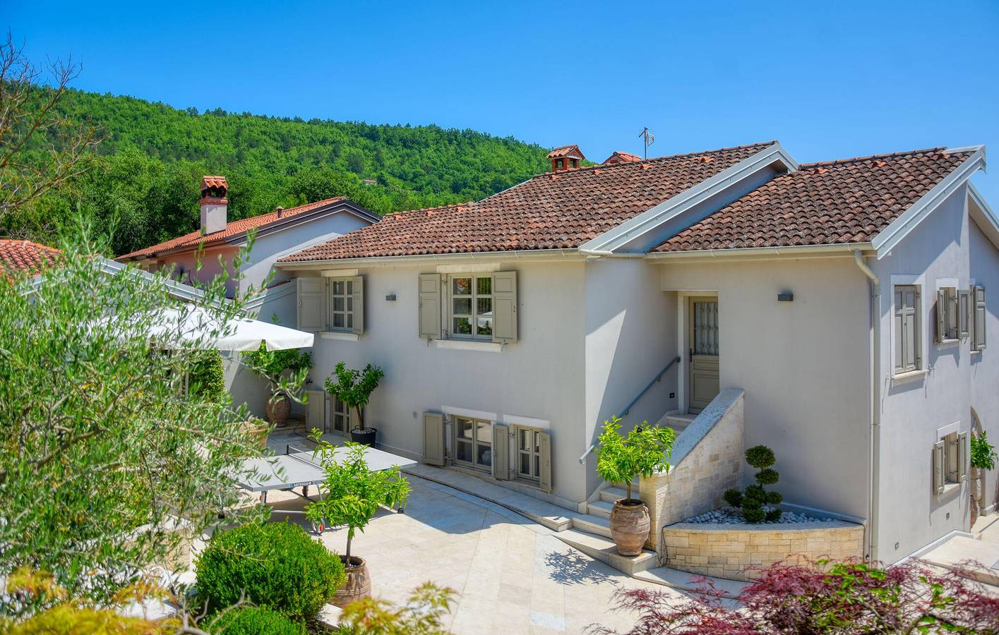 Ferienhaus für 10 Personen mit Sauna in Pićan, Zentralistrien