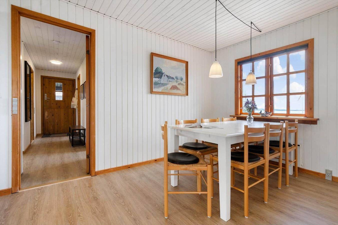 Feriehus for 6 personer med have in Følle Strand, Syddjursland