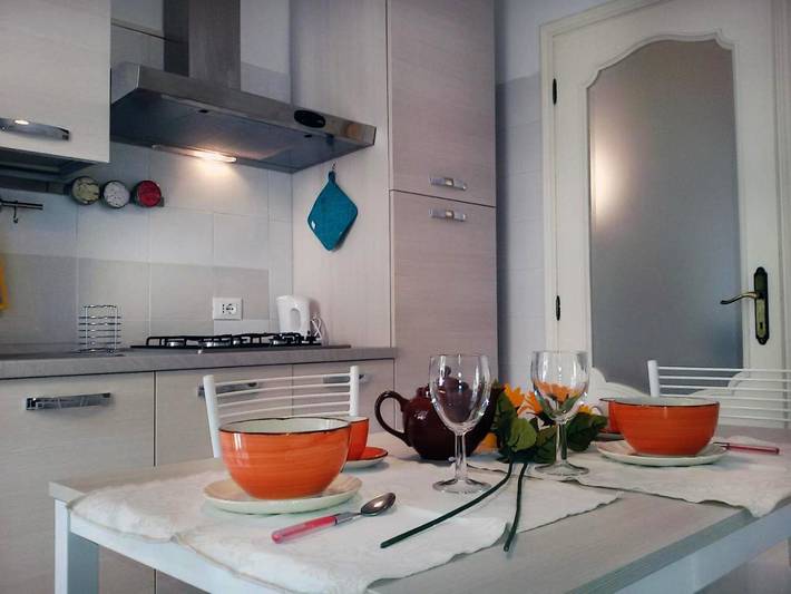 Gîte pour 4 personnes, avec balcon et vue à Bogliasco