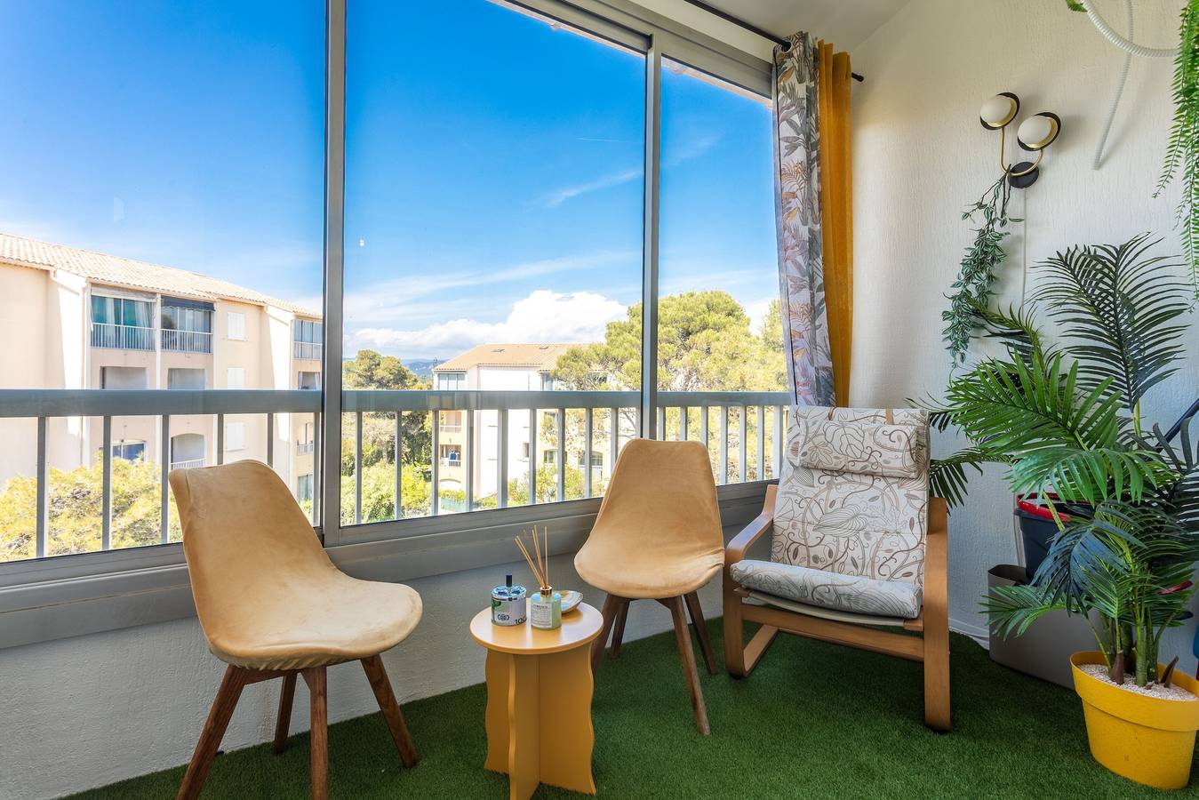 Appartement entier, Moréa - Appartement climatisé avec piscine et tennis à Fréjus in Fréjus, Côte méditerranéenne (France)