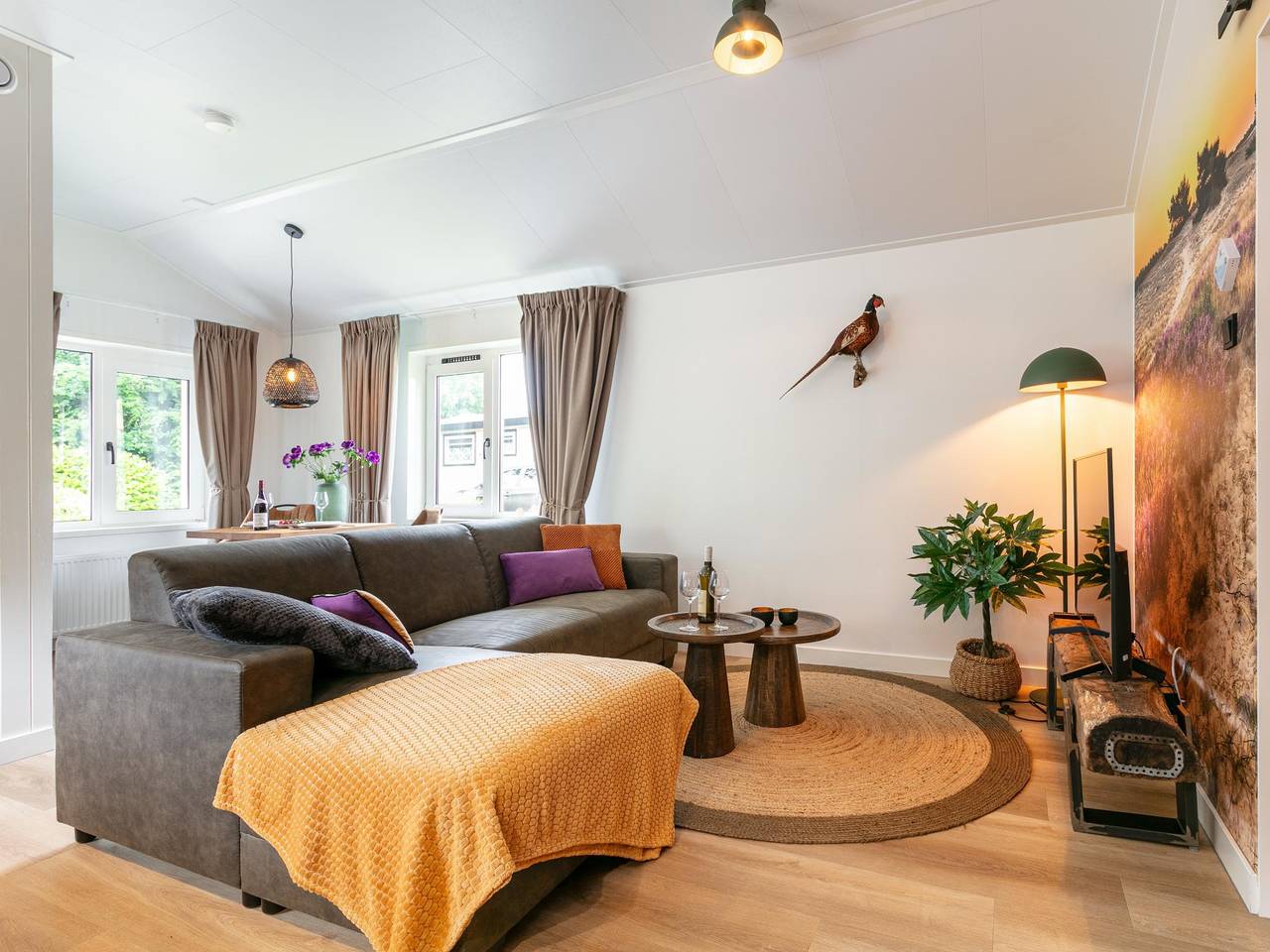 Duurzaam vakantiehuisje op de Veluwe in Veluwe