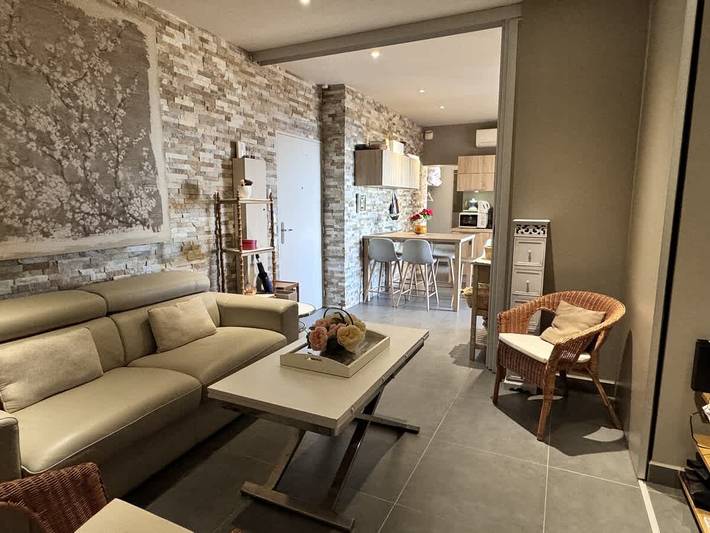 Gîte pour 4 personnes, avec Jardin dans Les Issambres - 4