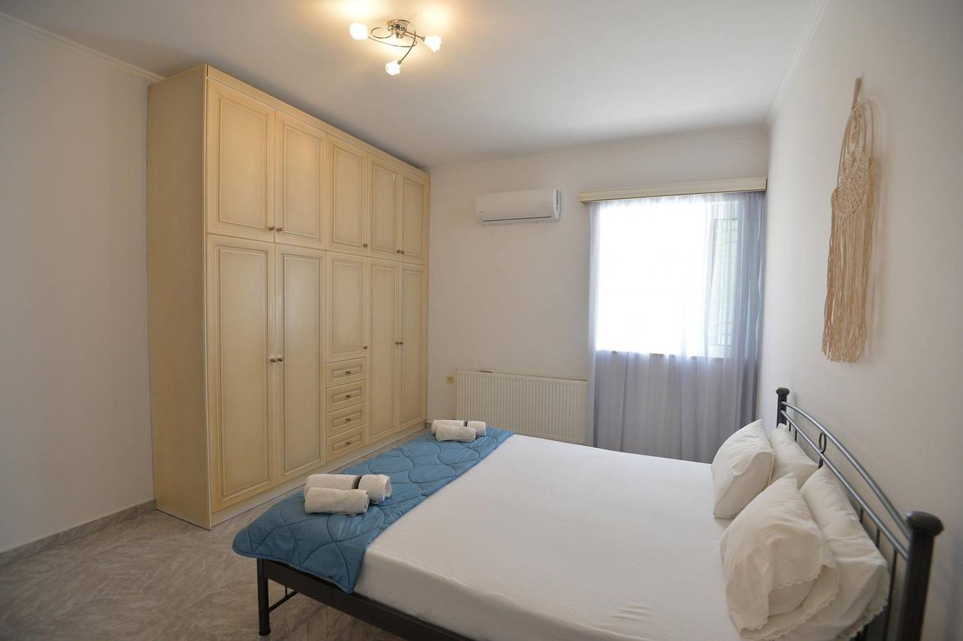 Ganze Wohnung, Ferienwohnung für 5 Personen mit Balkon in Ialysos, Rhodos