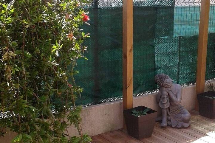 Ganze Wohnung, T1 Wohnung zur wöchentlichen Vermietung (60m2) Méze 15 \"von Balaruc und Sete in Mèze, Mittelmeerküste (Frankreich)