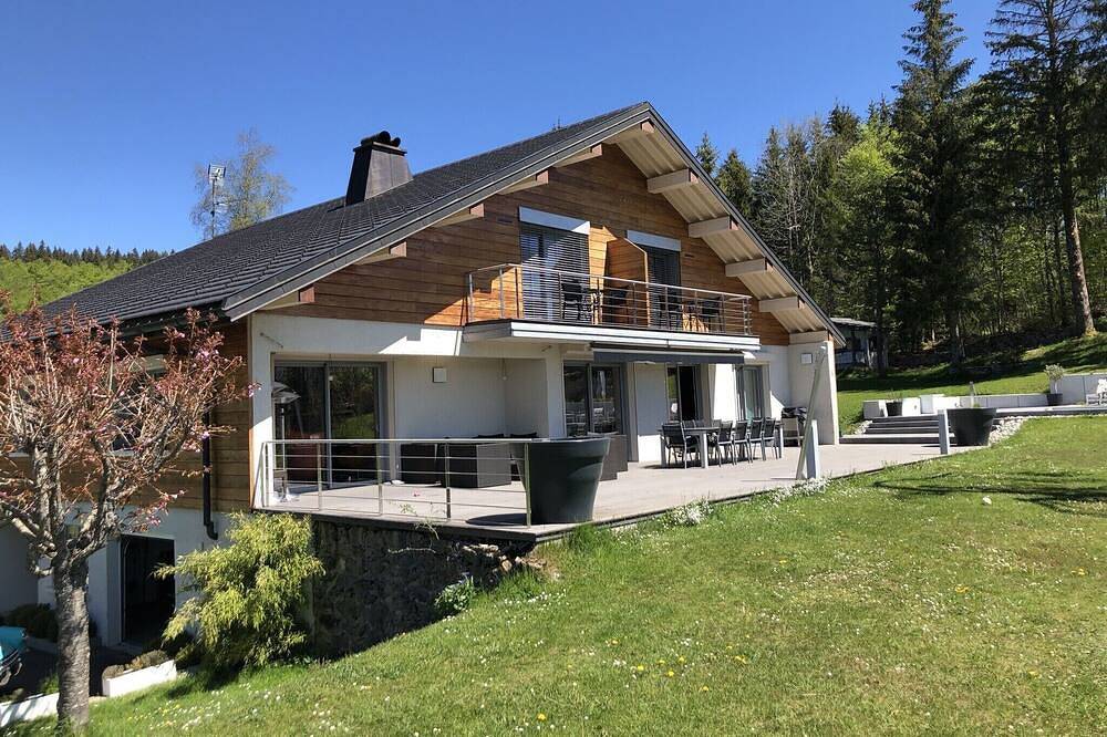 Chalet pour 3 Personnes dans Les Rousses, Parc naturel régional du Haut-Jura