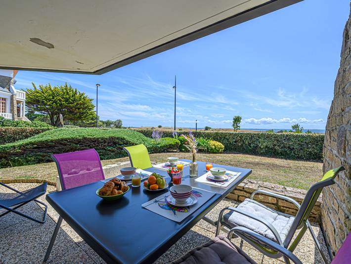 Ferienwohnung für 4 Personen, mit Terrasse in Carnac - 4