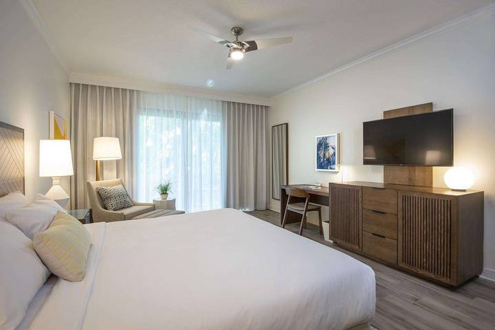 Hotel for 2 people, with balcony and sauna as well as pool in Florida Keys