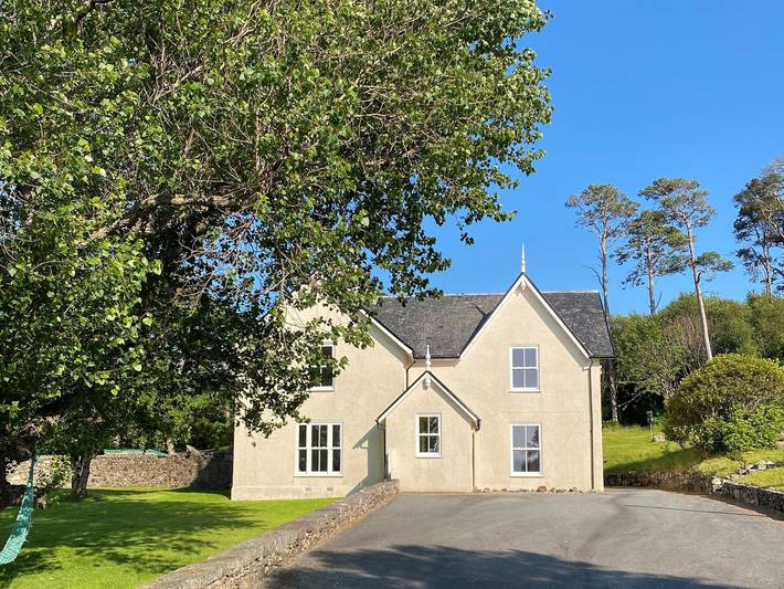 Ferienhaus für 15 Personen, mit Garten auf Skye