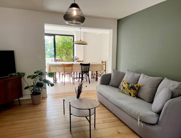 Casa de vacaciones para 8 personas, con vistas y jardín - 1