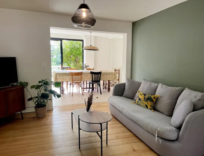 Ferienhaus für 8 Personen, mit Ausblick und Garten - 1