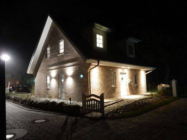 Ferienhaus für 6 Personen, mit Terrasse und Sauna sowie Whirlpool