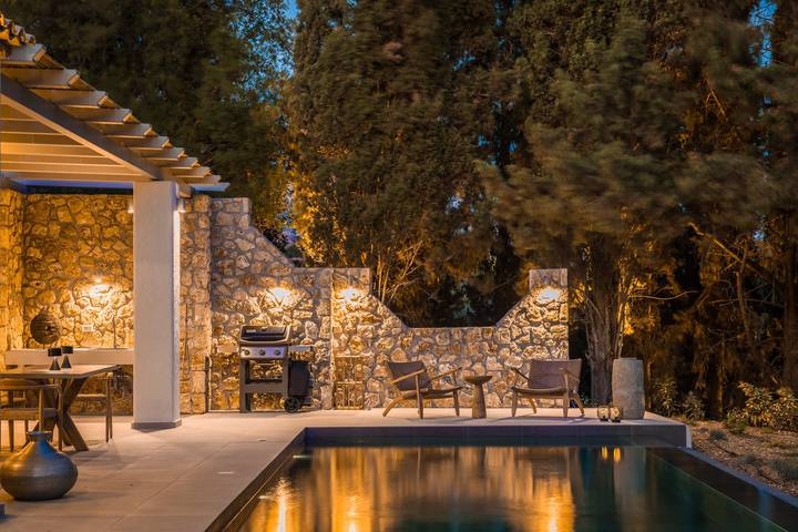 Villa für 2 Personen, mit Terrasse und Garten in Kefalonia - 4