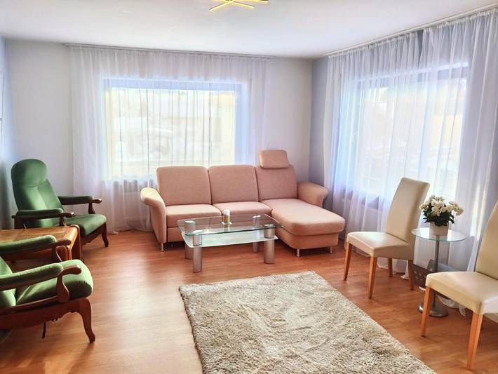 Ferienwohnung für 6 Personen, mit Balkon und Ausblick in Sonthofen