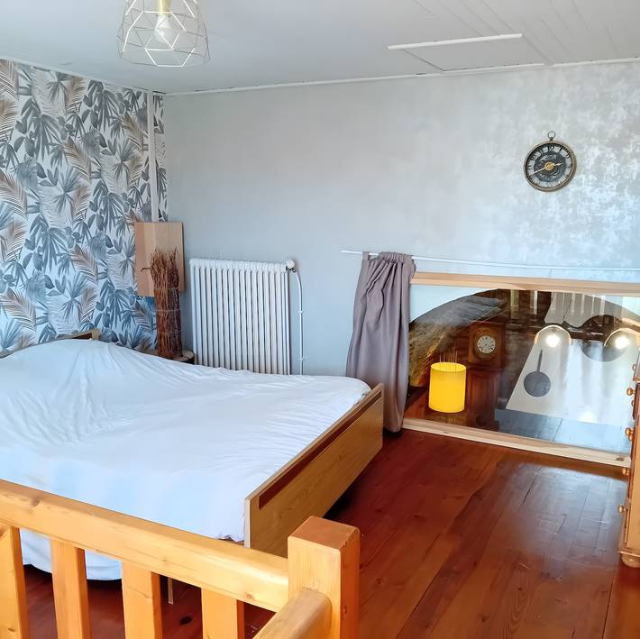 Holiday Home 'Gîte Du Recoux' with Wi-Fi in Le Recoux, Florac region