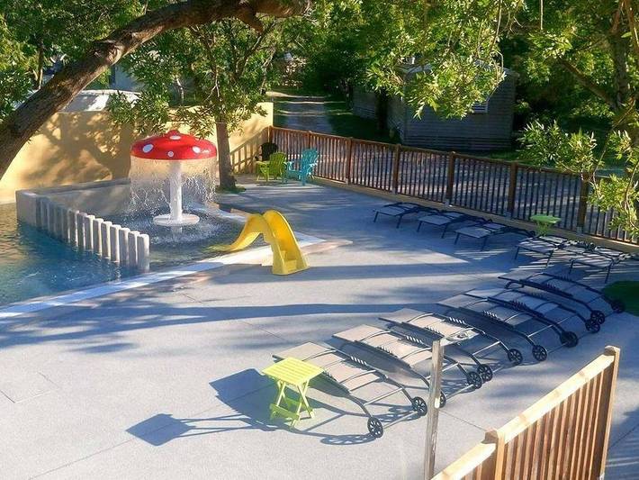 Domaine de la Palme - Safarizelt 2 personen - Biwak unter den Sternen in La Palme, Côte d'Améthyste