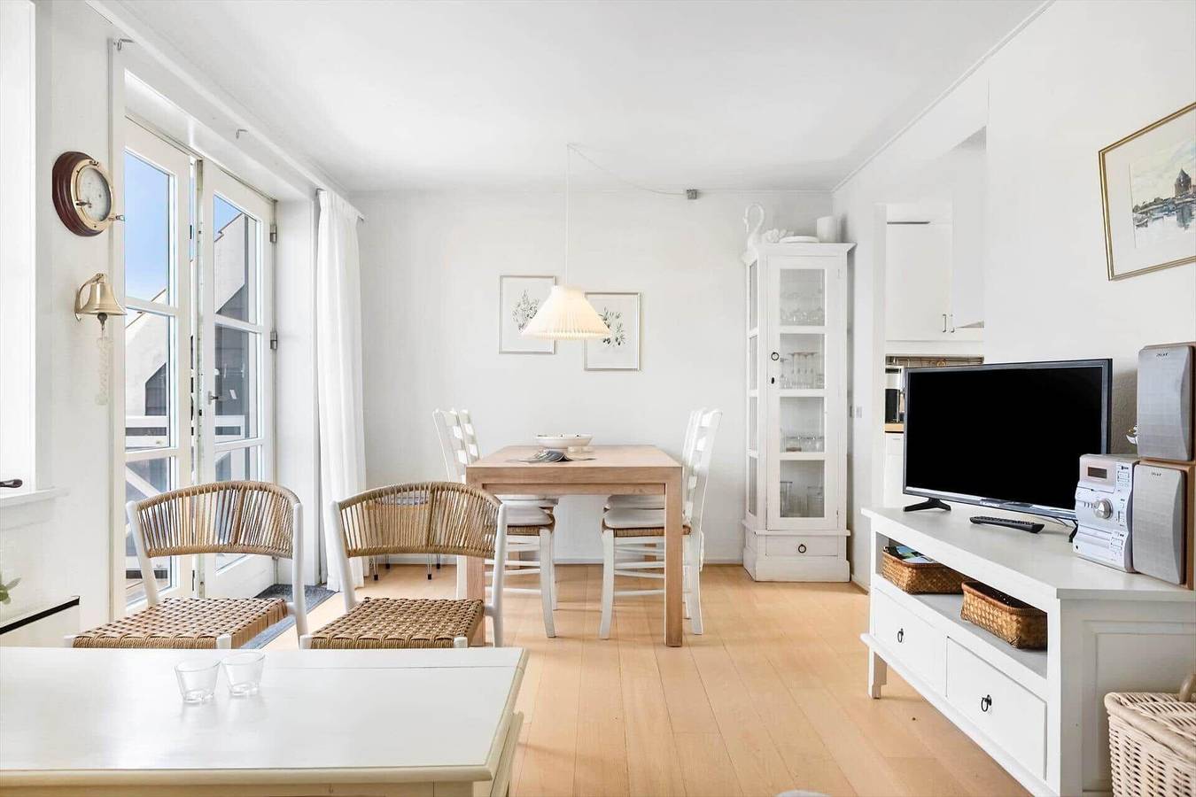 Geheel vakantieappartement, Vakantieappartement voor 4 personen met balkon in Borre (Vordingborg), Zweedse Oostzee