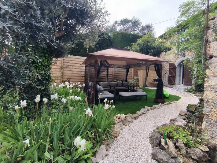 Casa de vacaciones para 7 personas, con vistas y jardín - 1